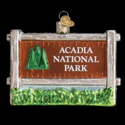 Store Old World Christmas Acadia National Park Ornament -