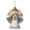 Outlet Angel Nativity Scene Coat Ornament - Angels & Religious