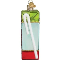 Fashion Apple Juice Box Ornament - Kids