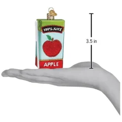 Fashion Apple Juice Box Ornament - Kids