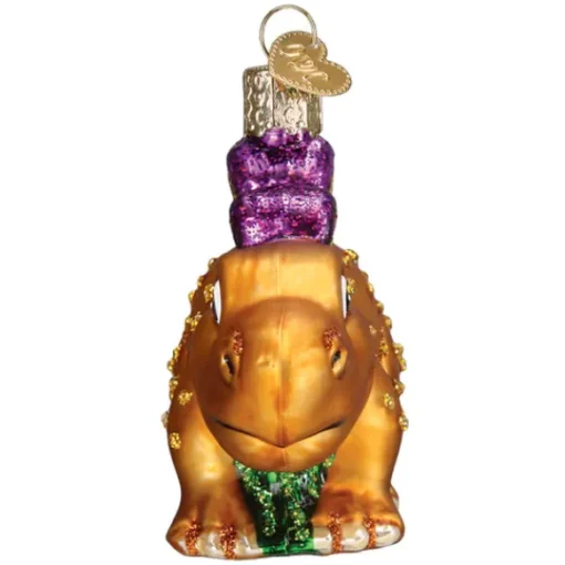 Outlet A-Roarable Stegosaurus Ornament - Fish & Reptile