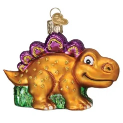 Outlet A-Roarable Stegosaurus Ornament - Fish & Reptile