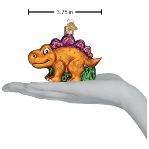 Outlet A-Roarable Stegosaurus Ornament - Fish & Reptile