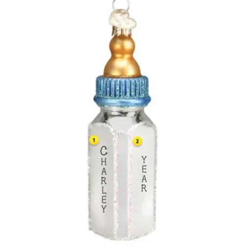 Cheap Baby Bottle Blue - Baby