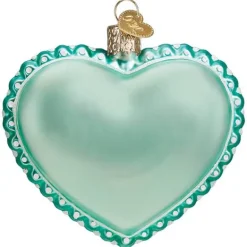 Clearance Baby Boy's Footprint Ornament - Baby