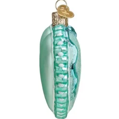 Clearance Baby Boy's Footprint Ornament - Baby