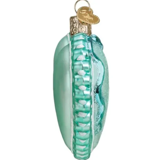 Clearance Baby Boy's Footprint Ornament - Baby