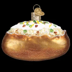 Best Sale Old World Christmas Baked Potato Ornament -