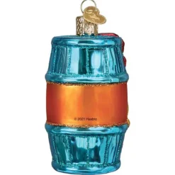 Store Barrel Of Monkeys Ornament - Fun & Games