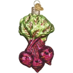 Clearance Old World Christmas Beets Ornament -
