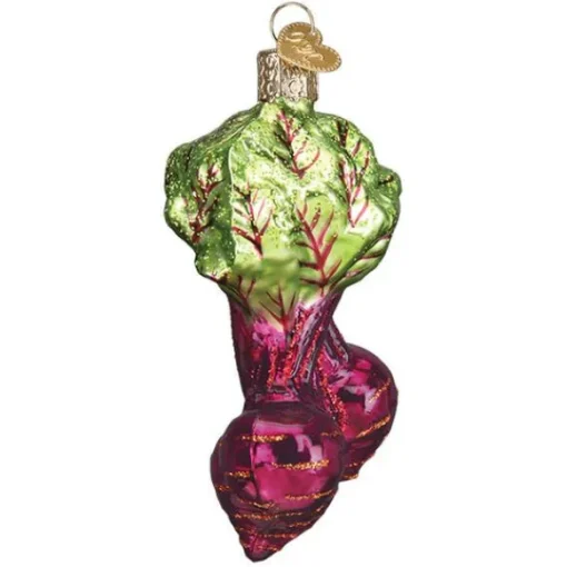 Clearance Old World Christmas Beets Ornament -