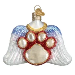 Cheap Old World Christmas Beloved Pet Ornament -