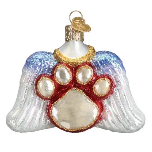 Cheap Old World Christmas Beloved Pet Ornament -