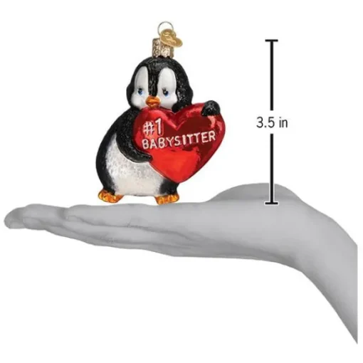 Shop Best Babysitter Ornament - Growing Up