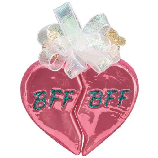Shop Bff Hearts Ornament - Friends