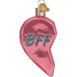 Shop Bff Hearts Ornament - Friends