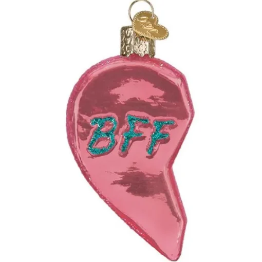 Shop Bff Hearts Ornament - Friends