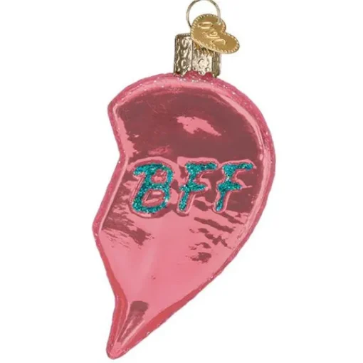 Shop Bff Hearts Ornament - Friends