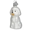 Sale Old World Christmas Bichon Frise Ornament -