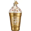 Best Sale Old World Christmas Blended Ice Coffee Ornament -