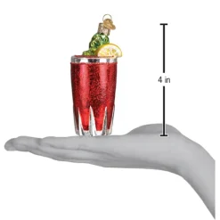 Outlet Old World Christmas Bloody Mary Ornament -