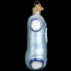 Discount Blue, Baby Onesie Ornament - Baby