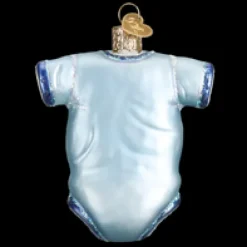 Discount Blue, Baby Onesie Ornament - Baby