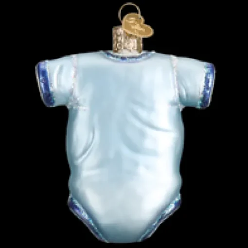 Discount Blue, Baby Onesie Ornament - Baby