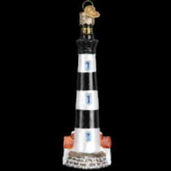 Best Old World Christmas Bodie Island Lighthouse Ornament -