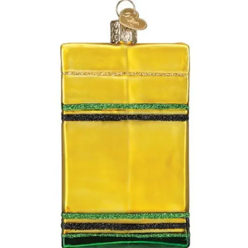 Discount Box Of Crayons Ornament - Kids