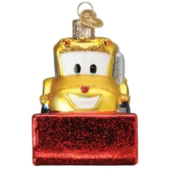 Flash Sale Bright-Eyed Bulldozer Ornament - Transportation