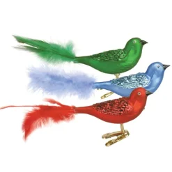 Clearance Brilliant Songbird Ornament - Garden, Birds & Insects
