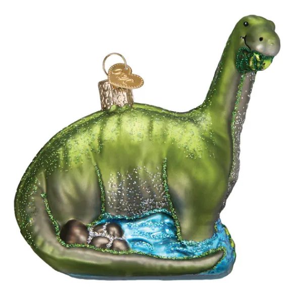 Flash Sale Brontosaurus Ornament - Fish & Reptile
