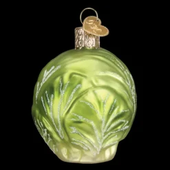 Store Old World Christmas Brussels Sprout Ornament -