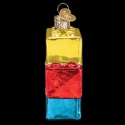 Outlet Building Blocks Ornament - Kids