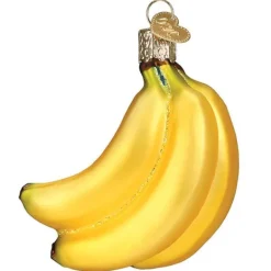 Clearance Old World Christmas Bunch Of Bananas Ornament -