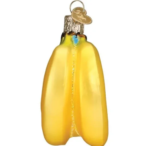 Clearance Old World Christmas Bunch Of Bananas Ornament -