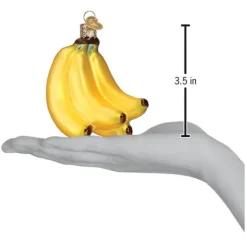 Clearance Old World Christmas Bunch Of Bananas Ornament -