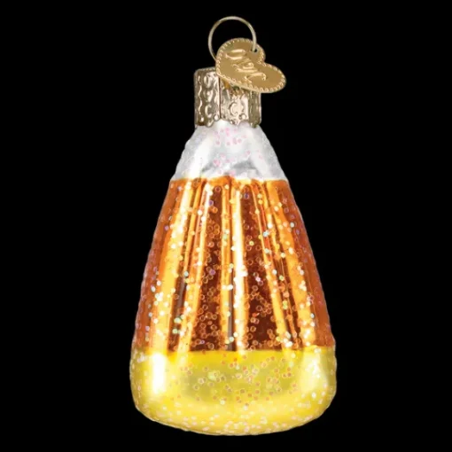 Clearance Old World Christmas Candy Corn Ornament -