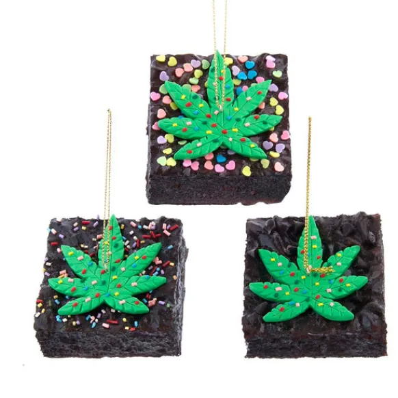 New Cannabis Brownie Ornament Hobbies & Activities