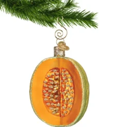 Cheap Old World Christmas Cantaloupe Ornament -