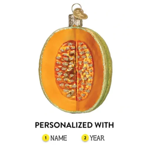 Cheap Old World Christmas Cantaloupe Ornament -
