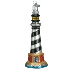 Cheap Old World Christmas Cape Hatteras Lighthouse -