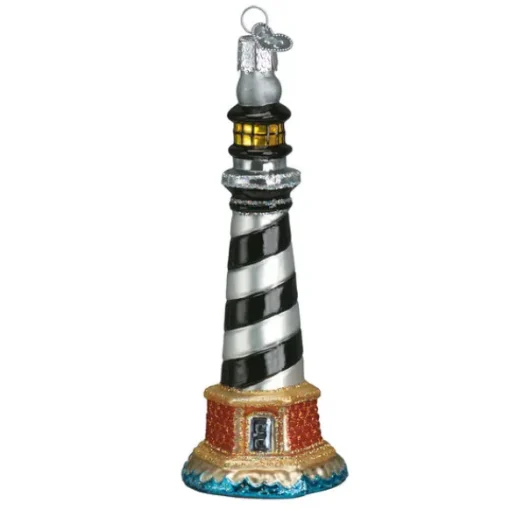 Cheap Old World Christmas Cape Hatteras Lighthouse -