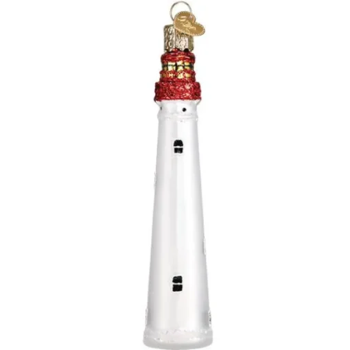 Store Old World Christmas Cape May Lighthouse Ornament -