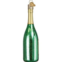 Store Old World Christmas Champagne Bottle Ornament -