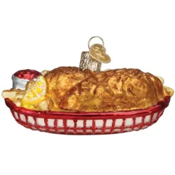 Best Old World Christmas Chicken Basket Ornament -
