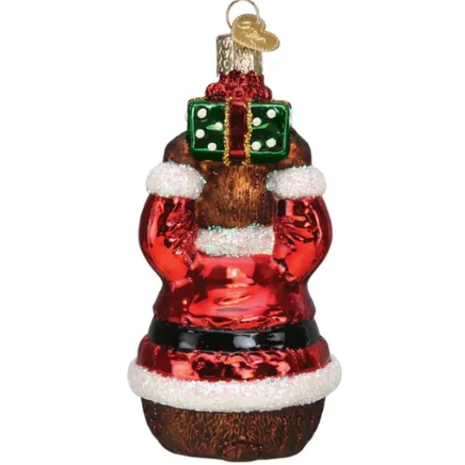 Cheap Old World Christmas Christmas Bear Ornament -