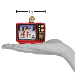 Best Old World Christmas Christmas Classic Ornament - Rudolph -
