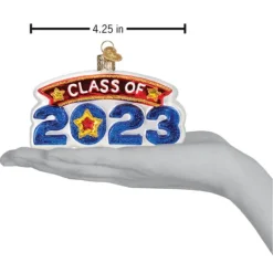 Best Class Of 2023 Ornament - School Days